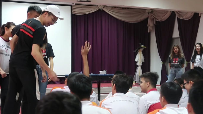 Sesi pengenalan
